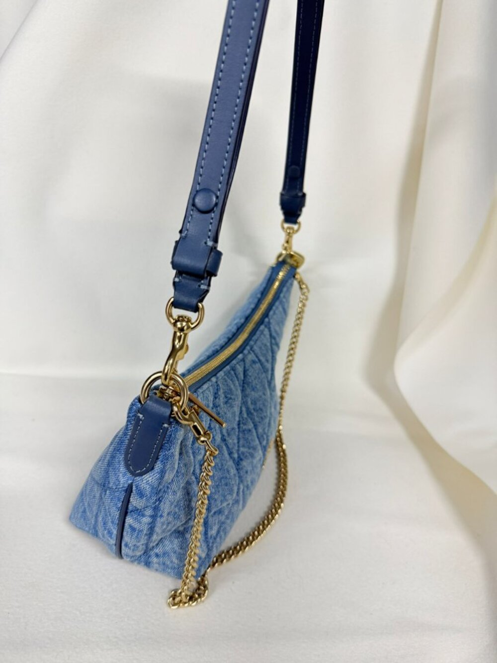 coach Caitlin Shoulder Bag With Quilting cdz89 - Picture 6 of 12